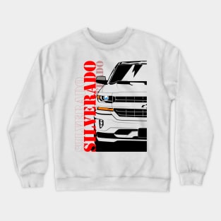 Chevrolet Chevy Silverado 2016 Crewneck Sweatshirt